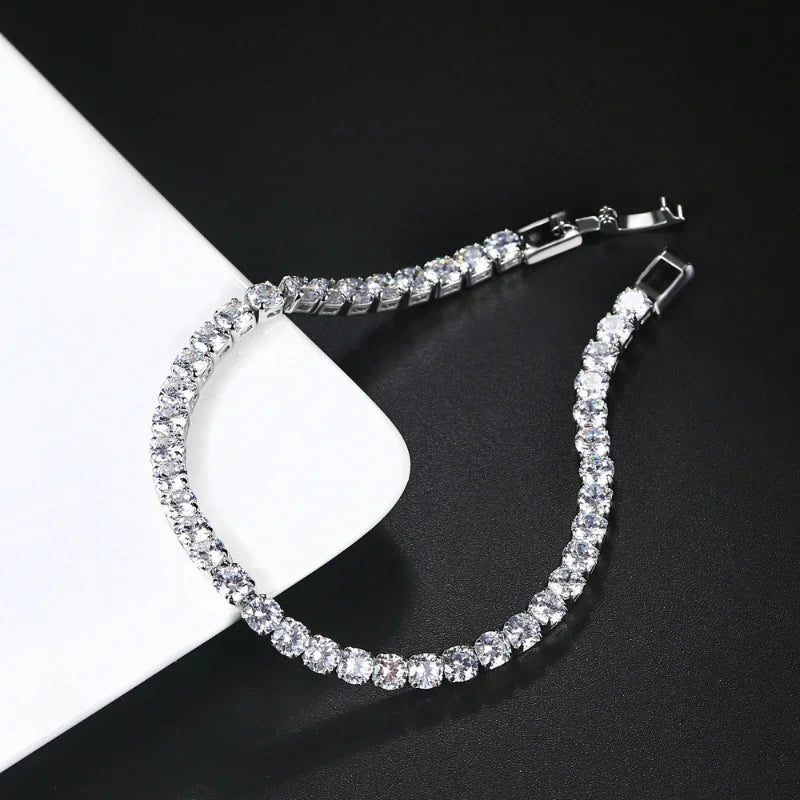 4MM - MIAMI NIGHT TENNIS BRACELET