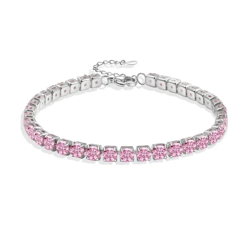 4MM - MIAMI NIGHT TENNIS BRACELET