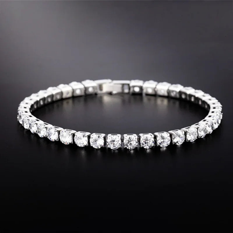 4MM - MIAMI NIGHT TENNIS BRACELET