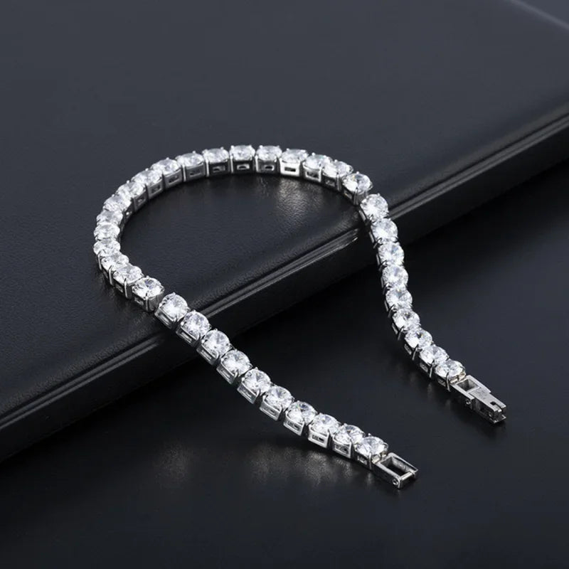 4MM - MIAMI NIGHT TENNIS BRACELET