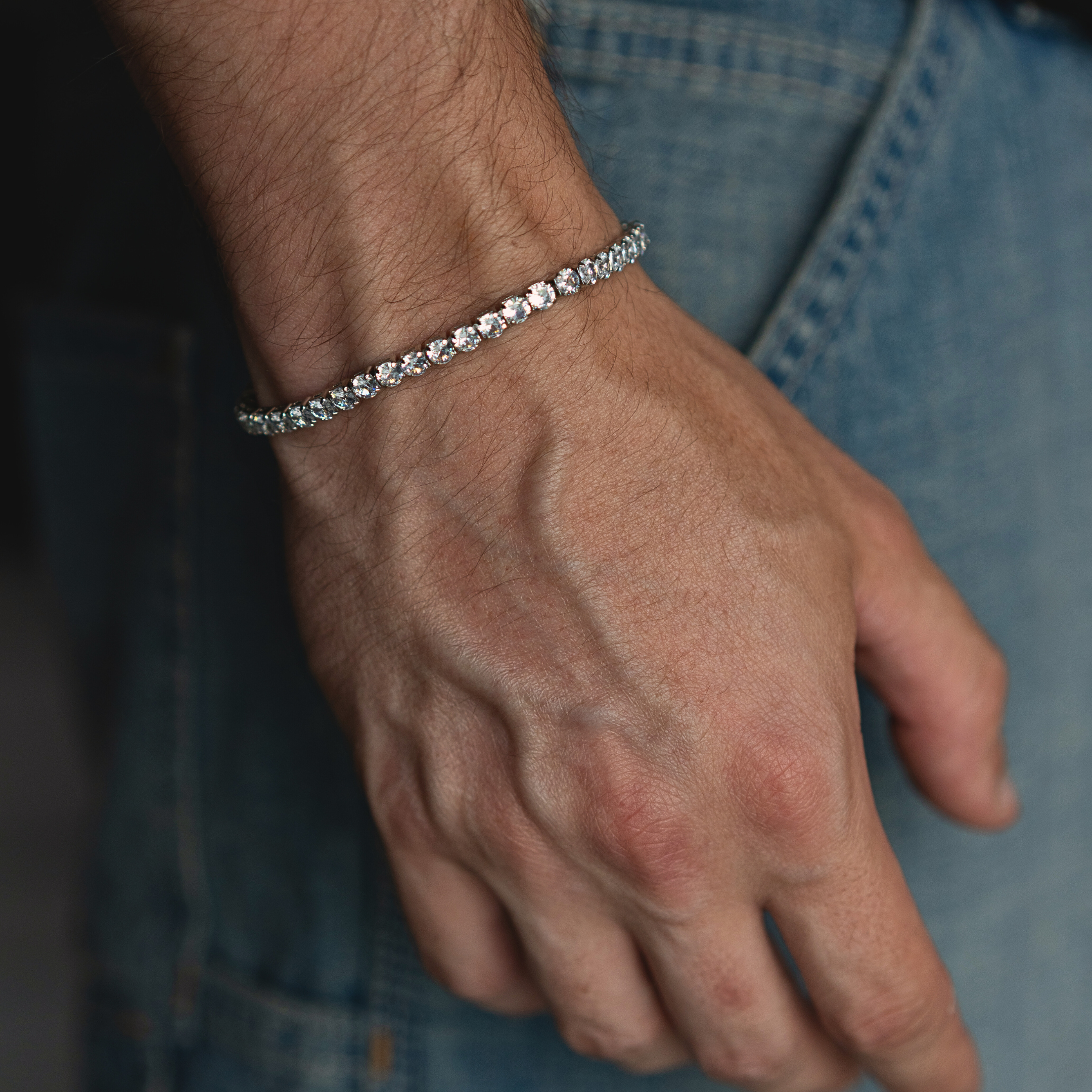 4MM - VYCE CLASSIC TENNIS BRACELET