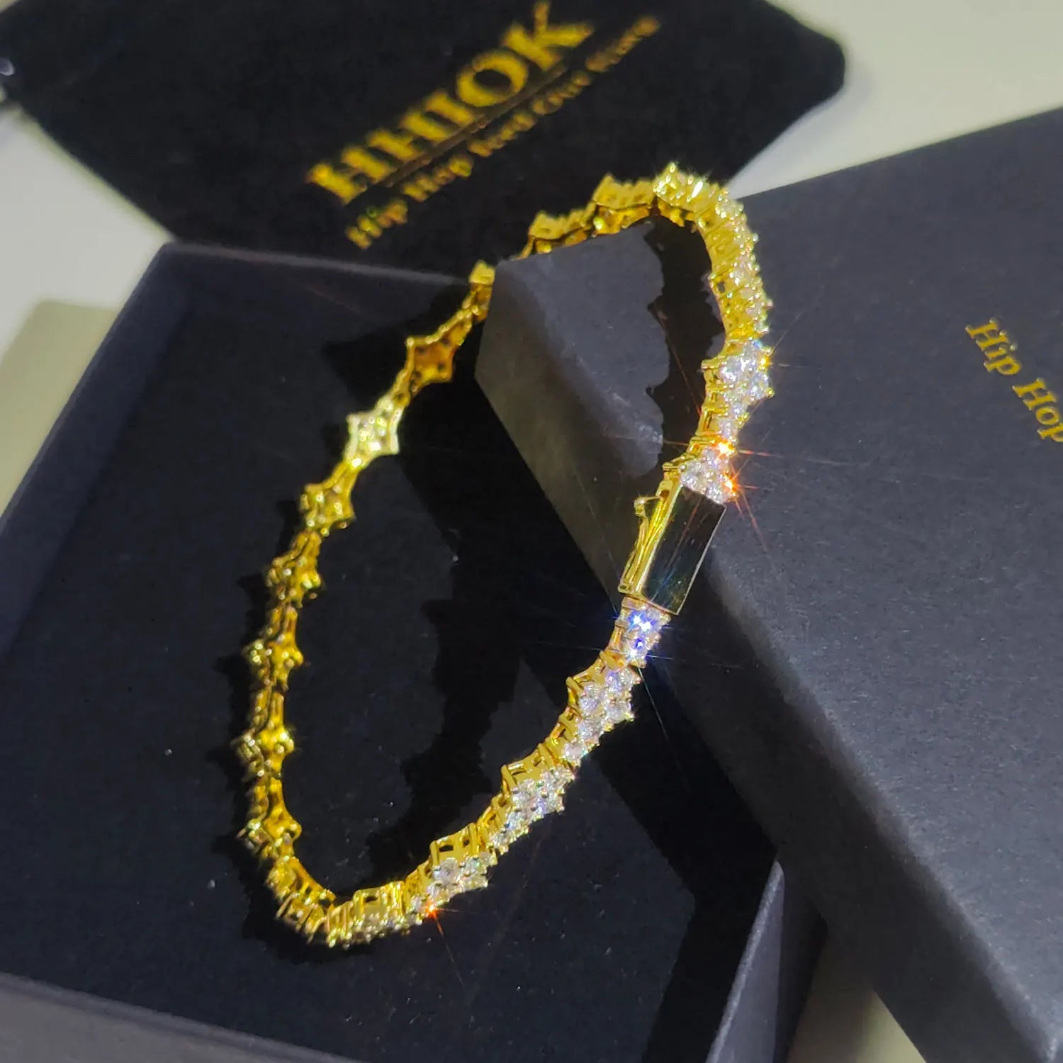 6MM - CROSS ELEGANT BRACELET