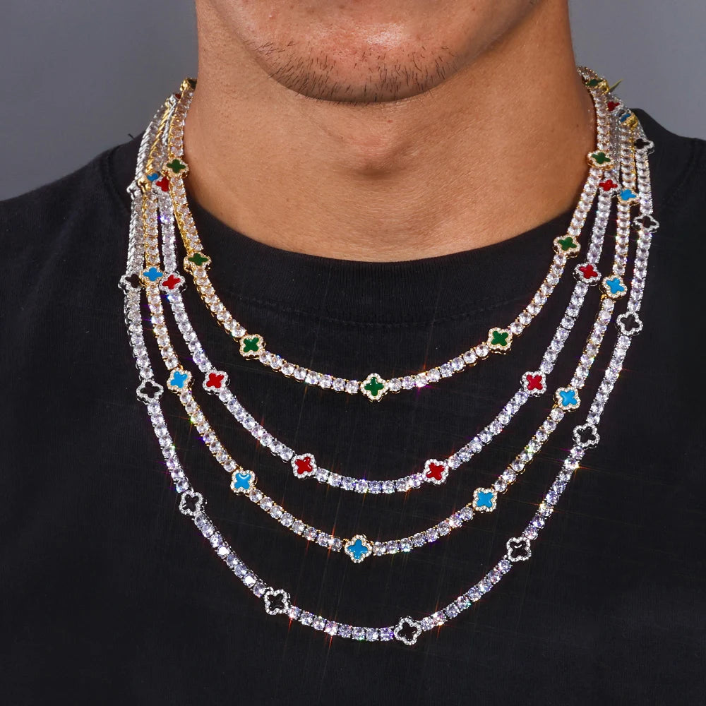 CLOVER CHAOS NECKLACES