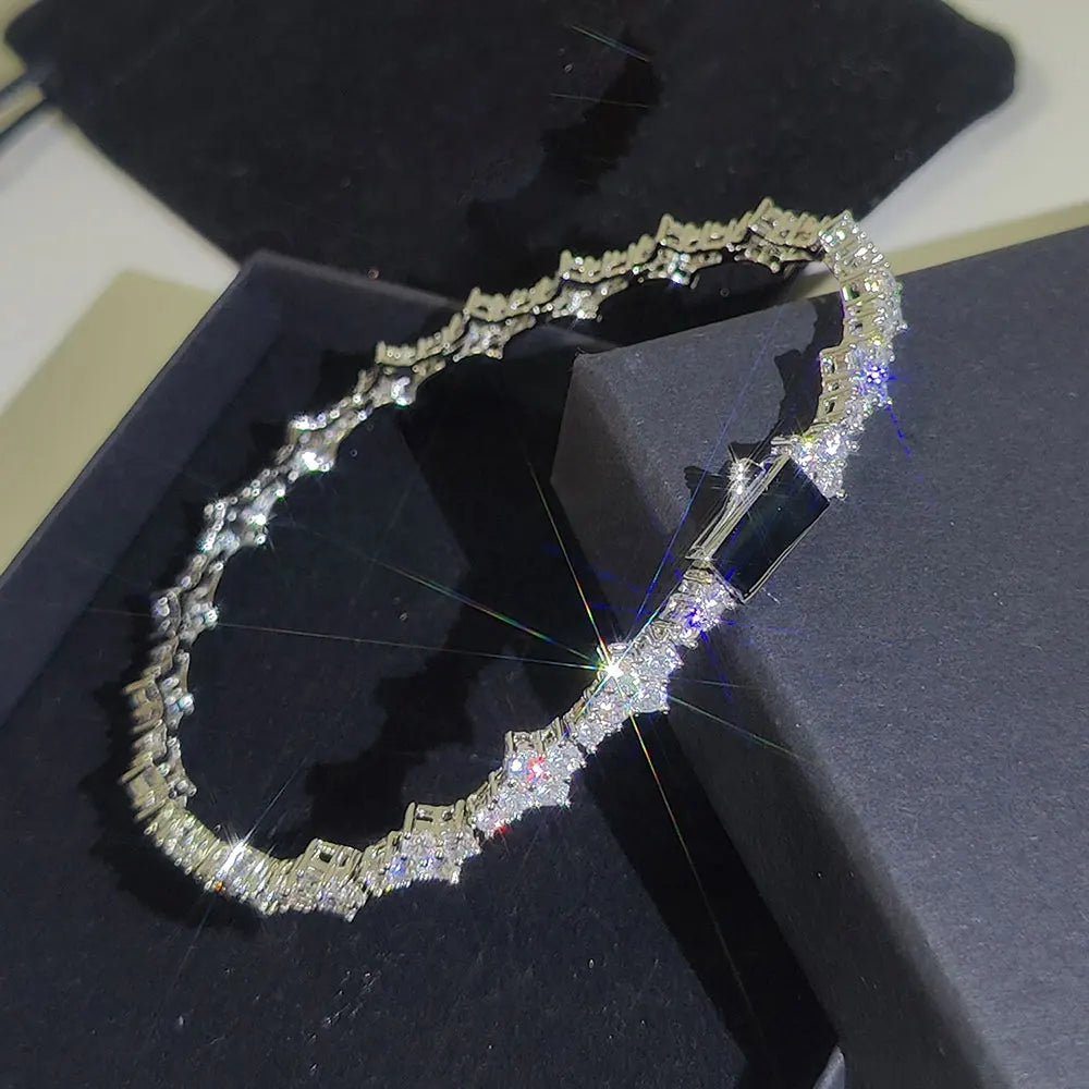 6MM - CROSS ELEGANT BRACELET
