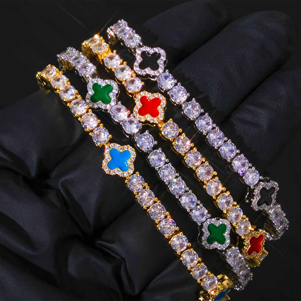 CLOVER CHAOS BRACELETS